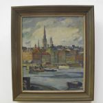 630 7506 OIL PAINTING